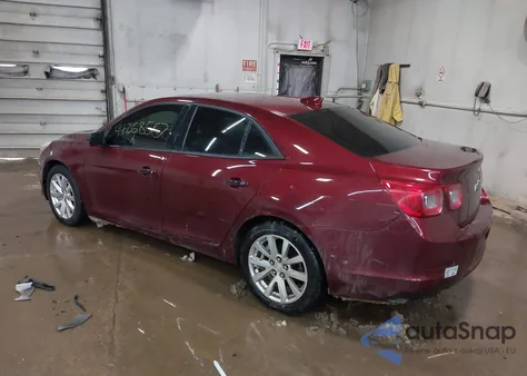 2015 Chevrolet Malibu 1Lz from USA, damaged, VIN 1G11F5SL2FF124261